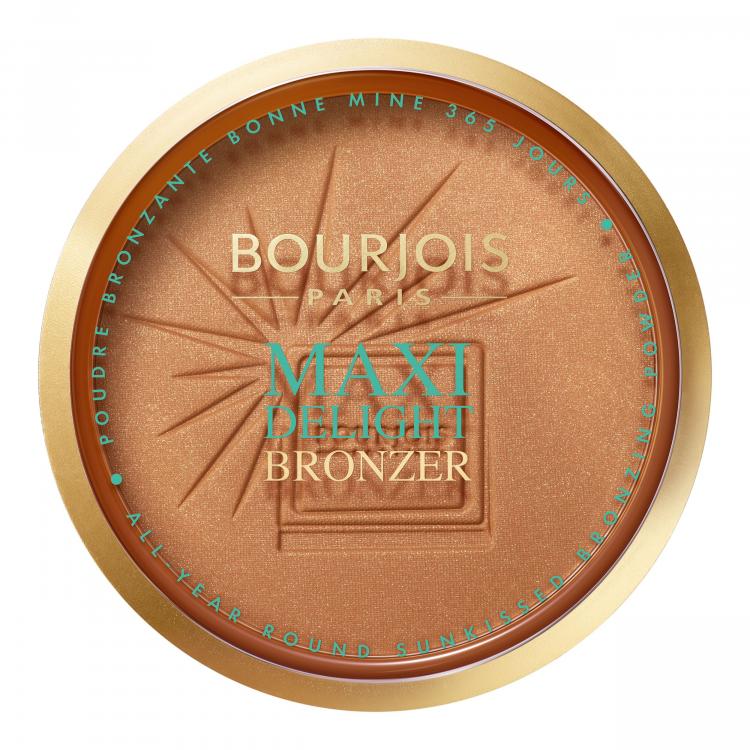 BOURJOIS Paris Maxi Delight Bronzer pre ženy 18 g Odtieň 01 Fair/Medium Skin