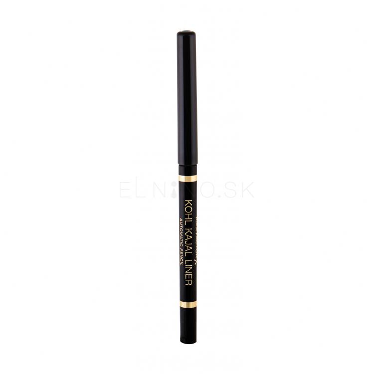 Max Factor Masterpiece Kohl Kajal Liner Ceruzka na oči pre ženy 0,35 g Odtieň 001 Black