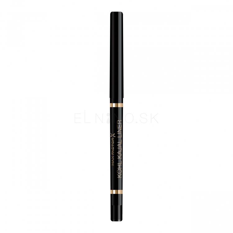 Max Factor Masterpiece Kohl Kajal Liner Ceruzka na oči pre ženy 0,35 g Odtieň 001 Black