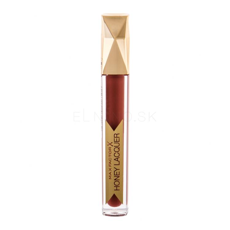 Max Factor Honey Lacquer Lesk na pery pre ženy 3,8 ml Odtieň Chocolate Nectar