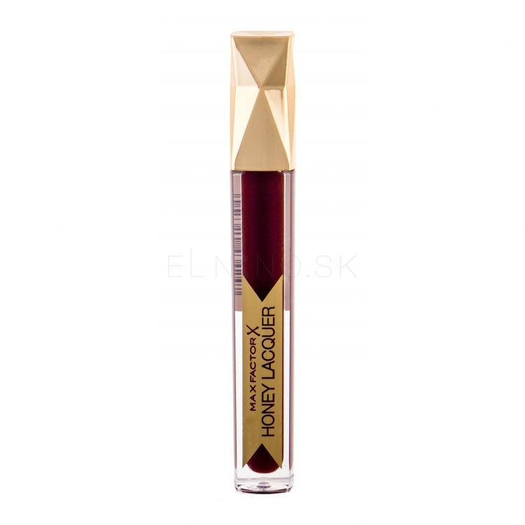 Max Factor Honey Lacquer Lesk na pery pre ženy 3,8 ml Odtieň Regale Burgundy