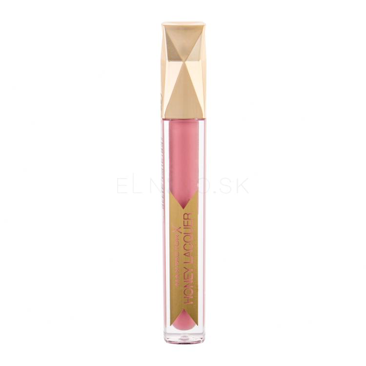 Max Factor Honey Lacquer Lesk na pery pre ženy 3,8 ml Odtieň Honey Rose