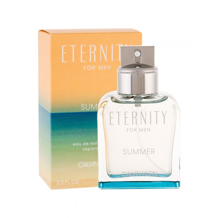 Calvin Klein Eternity Summer 2019 For Men Toaletná voda pre mužov 100 ml