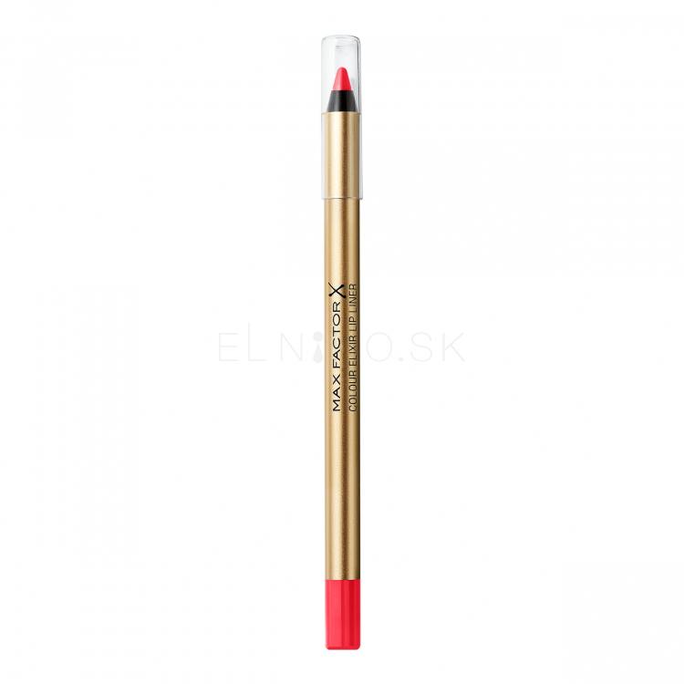 Max Factor Colour Elixir Ceruzka na pery pre ženy 2 g Odtieň 10 Red Poppy