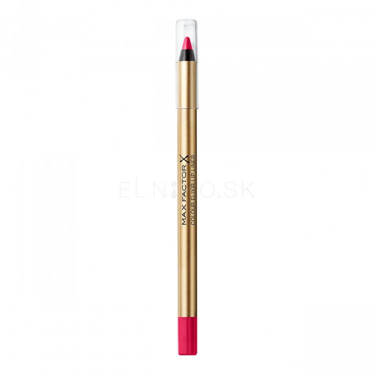 Max Factor Colour Elixir Ceruzka na pery pre ženy 2 g Odtieň 12 Red Ruby