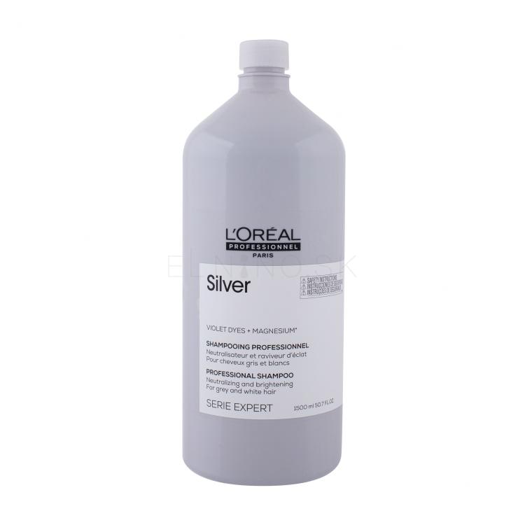 L&#039;Oréal Professionnel Silver Professional Shampoo Šampón pre ženy 1500 ml