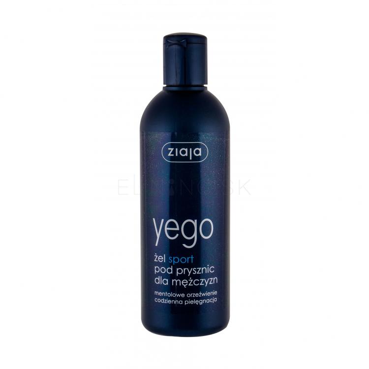 Ziaja Men (Yego) Sport Sprchovací gél pre mužov 300 ml