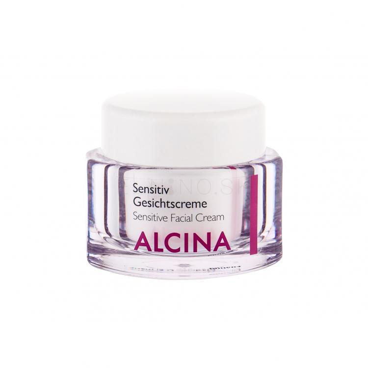 ALCINA Sensitive Facial Cream Denný pleťový krém pre ženy 50 ml