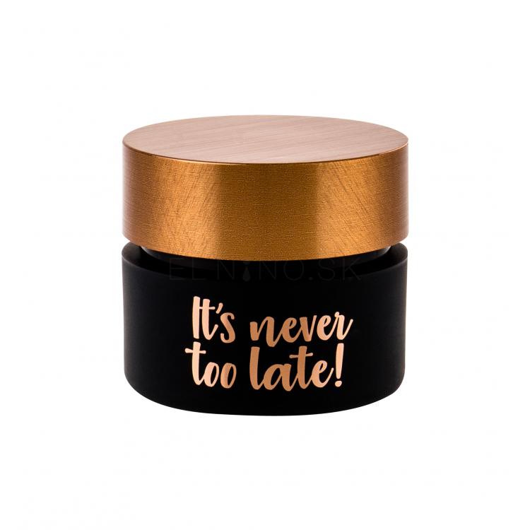 ALCINA It´s Never Too Late! Denný pleťový krém pre ženy 50 ml