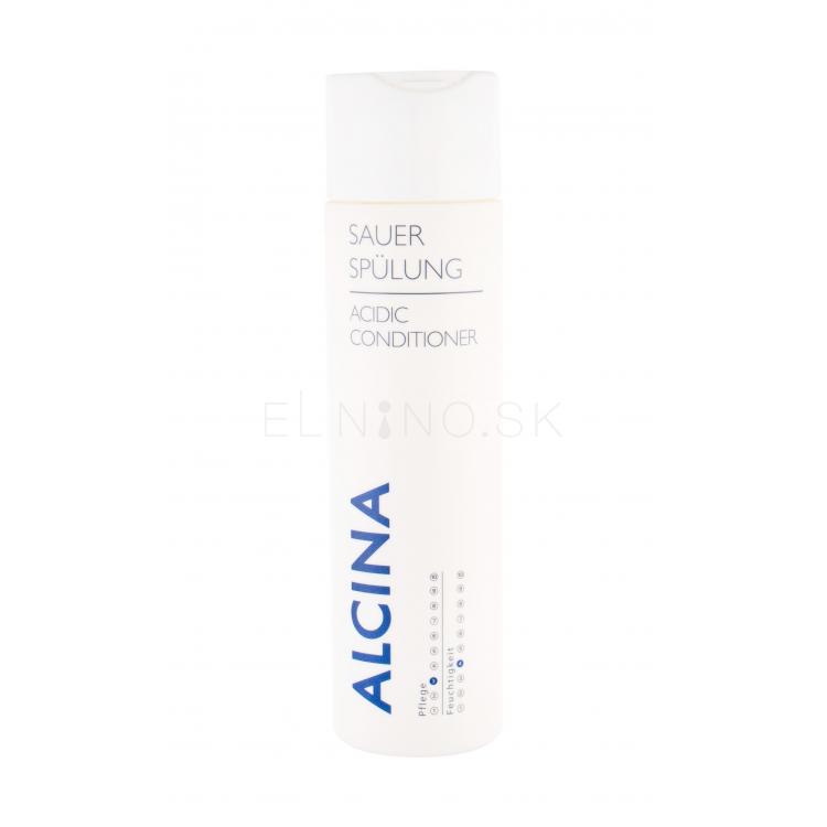 ALCINA Acidic Conditioner Kondicionér pre ženy 250 ml