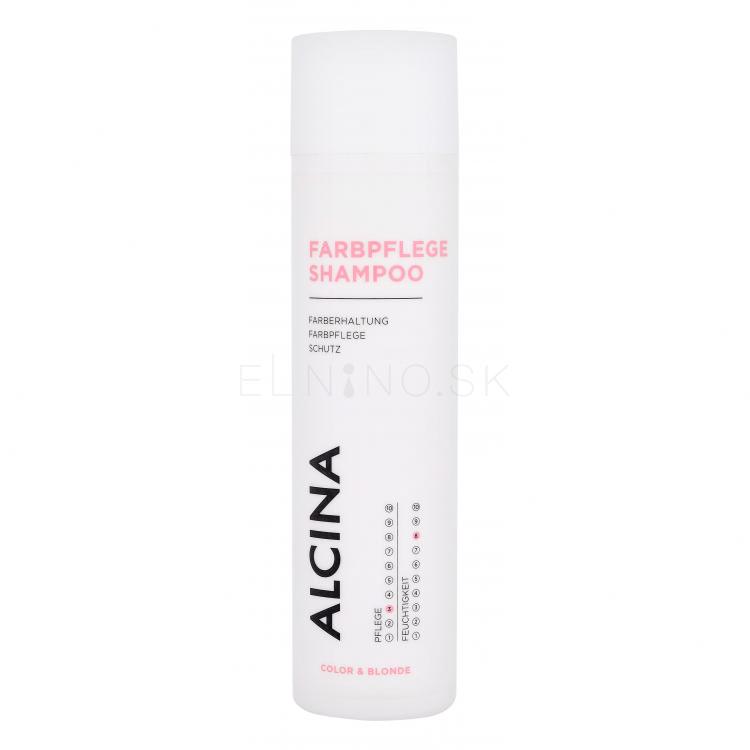 ALCINA Color Conditioning Šampón pre ženy 250 ml