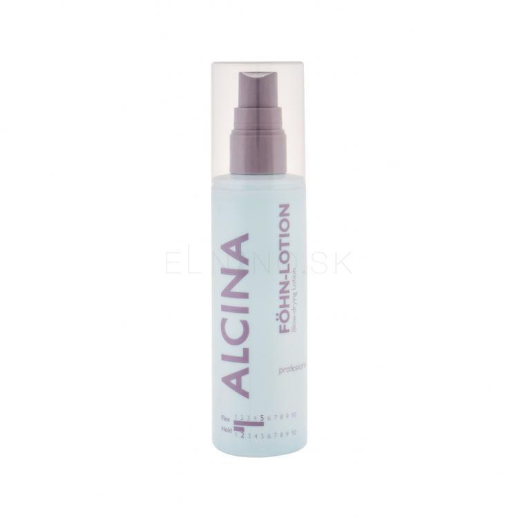 ALCINA Professional Blow-Drying Lotion Pre tepelnú úpravu vlasov pre ženy 125 ml