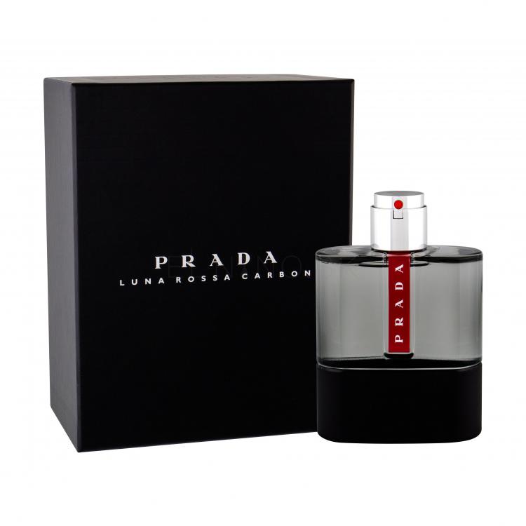 Prada Luna Rossa Carbon Toaletná voda pre mužov 150 ml