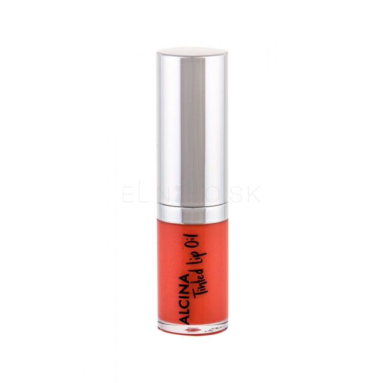 ALCINA Tinted Lip Oil Olej na pery pre ženy 5 ml Odtieň Peach