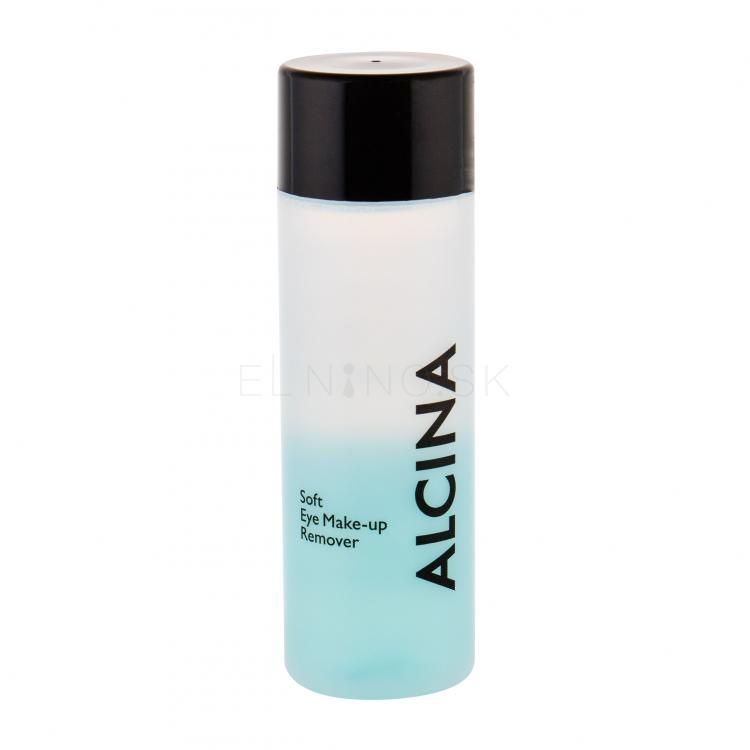 ALCINA Soft Eye Make-Up Remover Odličovač očí pre ženy 100 ml