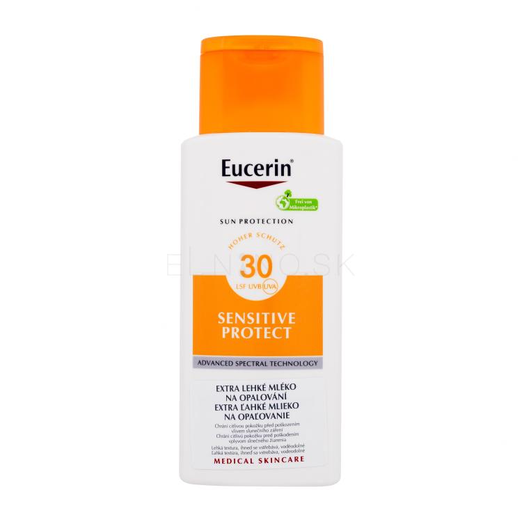 Eucerin Sun Sensitive Protect Sun Lotion SPF30 Opaľovací prípravok na telo 150 ml