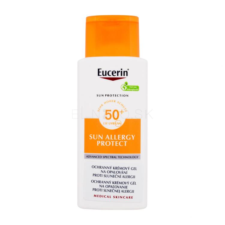 Eucerin Sun Allergy Protect Sun Cream Gel SPF50+ Opaľovací prípravok na telo 150 ml