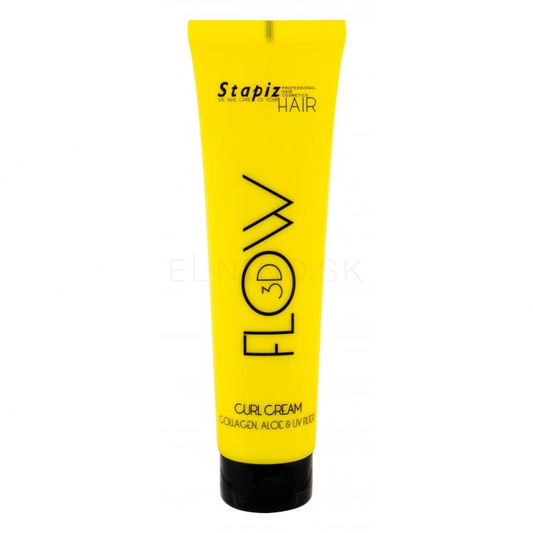 Stapiz Flow 3D Curl Cream Pre podporu vĺn pre ženy 150 ml