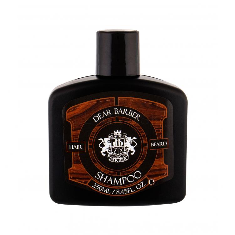 DEAR BARBER Shampoo Šampón pre mužov 250 ml