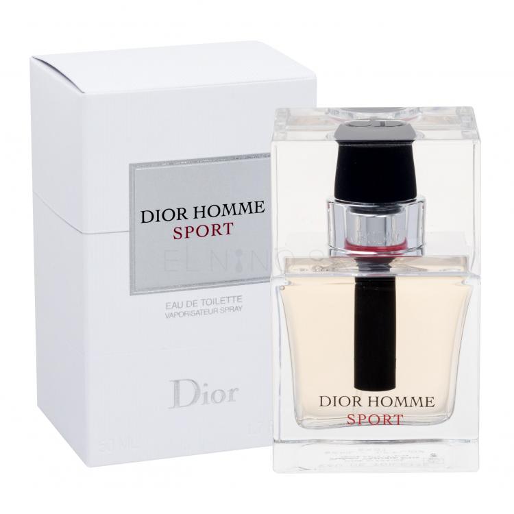 Christian Dior Dior Homme Sport 2012 Toaletná voda pre mužov 50 ml