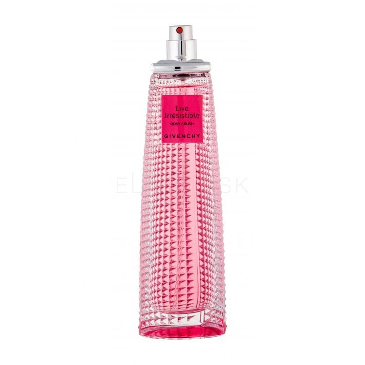 Givenchy Live Irrésistible Rosy Crush Parfumovaná voda pre ženy 75 ml tester