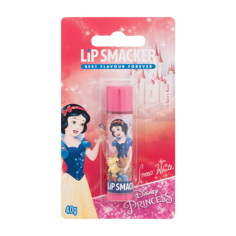 Lip Smacker Disney Princess Snow White Cherry Kiss Balzam na pery pre deti 4 g