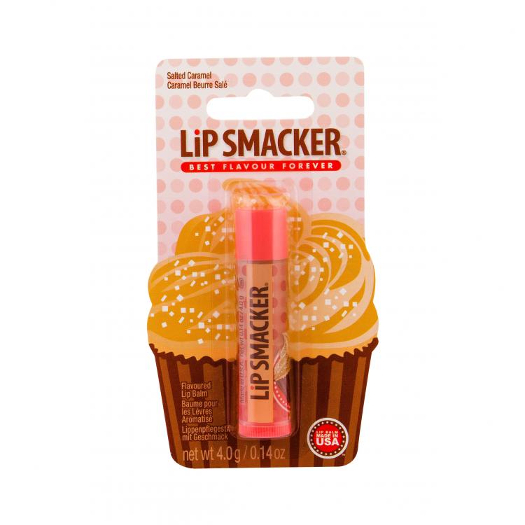 Lip Smacker Cupcake Balzam na pery pre deti 4 g Odtieň Salted Caramel