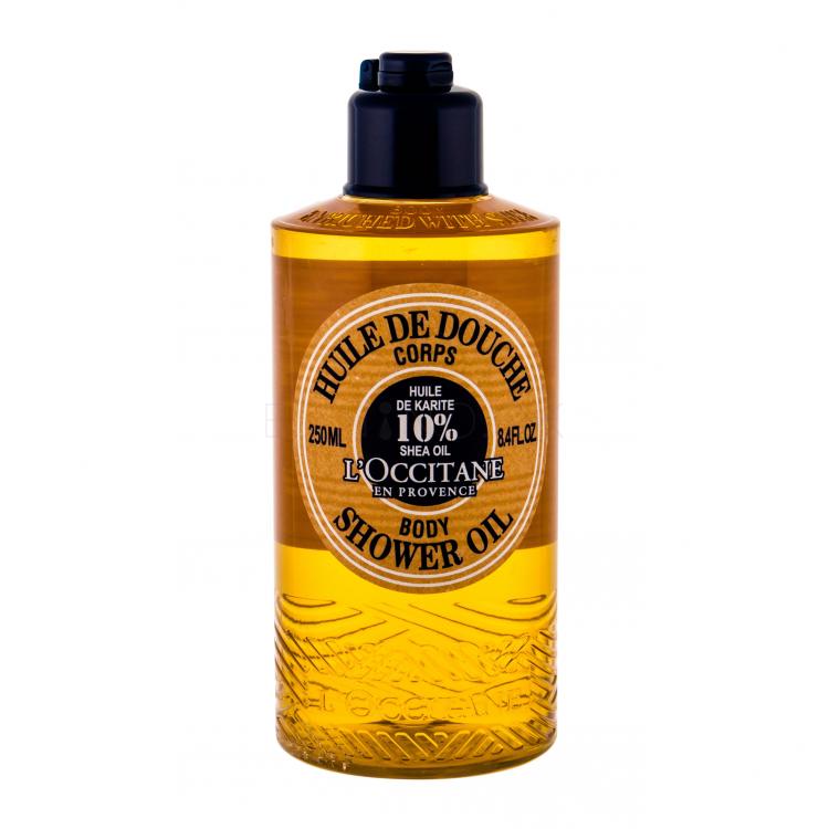 L&#039;Occitane Shea Butter Sprchovací olej pre ženy 250 ml