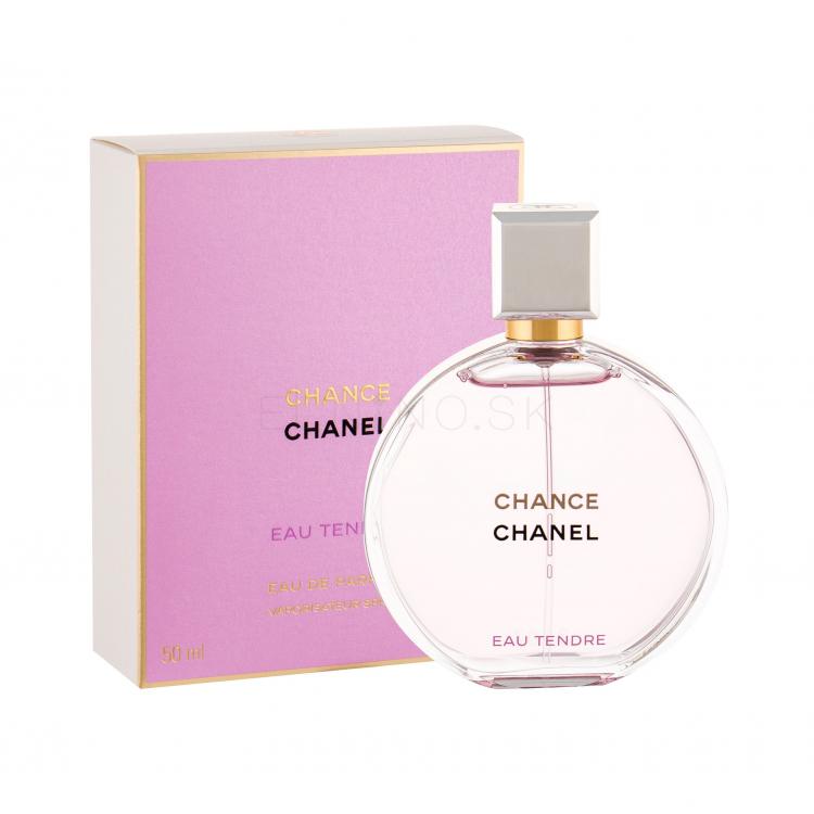 Chanel Chance Eau Tendre Parfumovaná voda pre ženy 50 ml