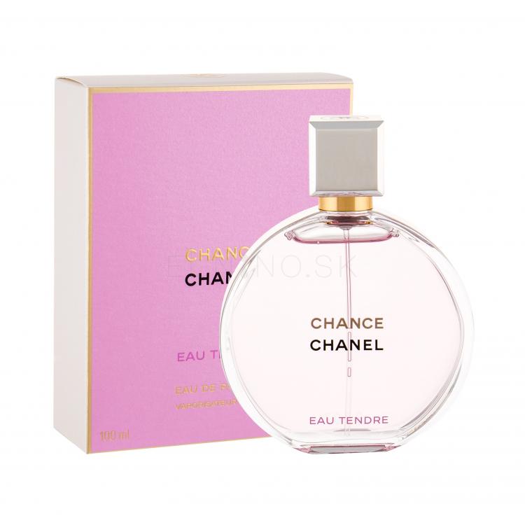 Chanel Chance Eau Tendre Parfumovaná voda pre ženy 100 ml