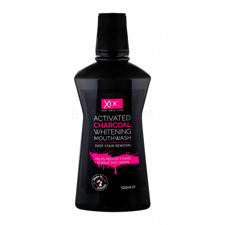 Xpel Oral Care Activated Charcoal Ústna voda 500 ml