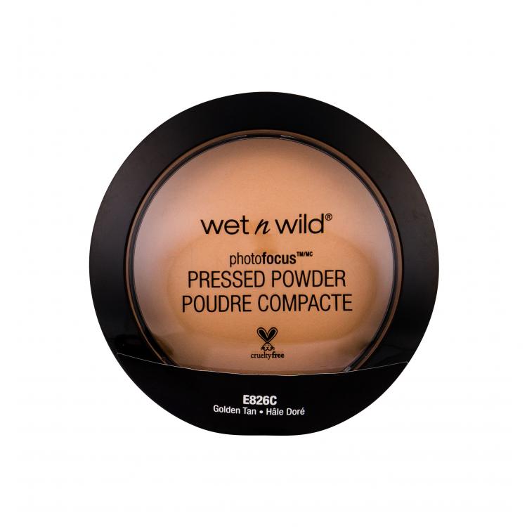 Wet n Wild Photo Focus Púder pre ženy 7,5 g Odtieň Golden Tan