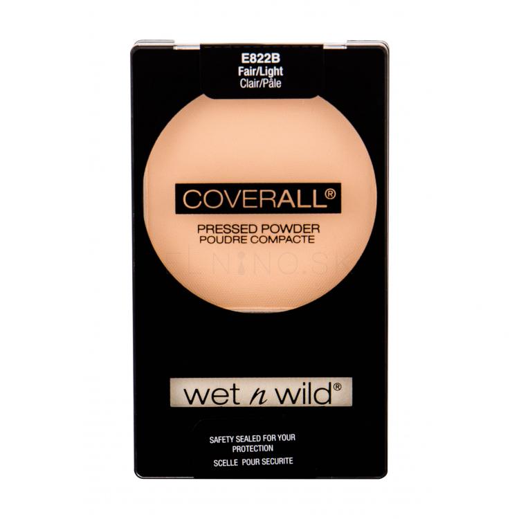 Wet n Wild CoverAll Púder pre ženy 7,5 g Odtieň Fair/Light