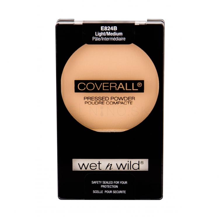 Wet n Wild CoverAll Púder pre ženy 7,5 g Odtieň Light/Medium