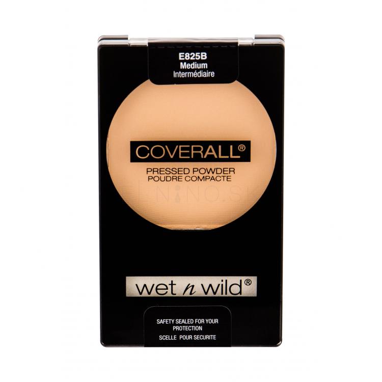 Wet n Wild CoverAll Púder pre ženy 7,5 g Odtieň Medium