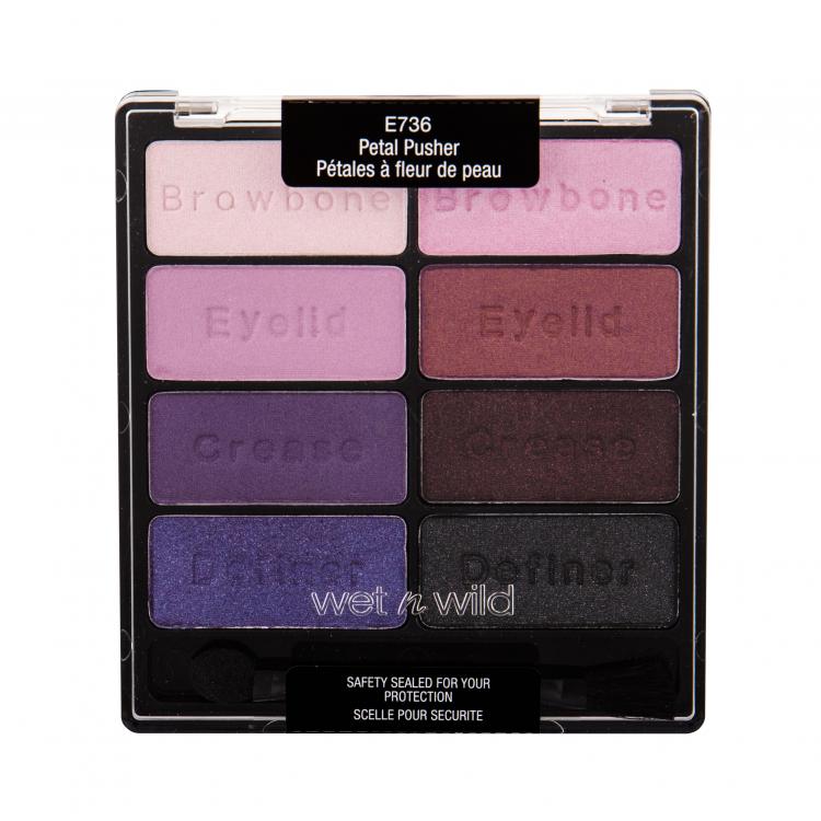 Wet n Wild Color Icon EyeShadow Collection Očný tieň pre ženy 8,5 g Odtieň Petal Pusher