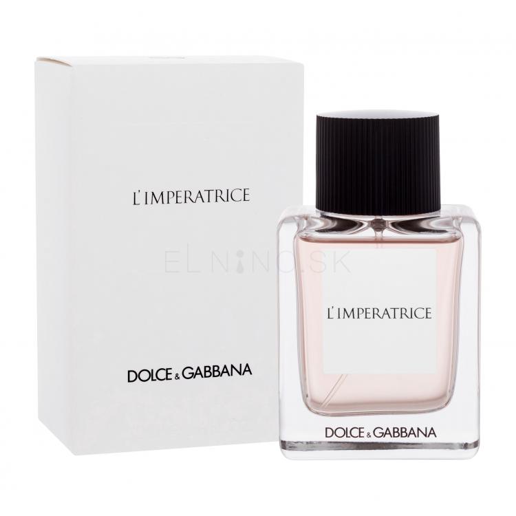 Dolce&amp;Gabbana D&amp;G Anthology L´Imperatrice Toaletná voda pre ženy 50 ml