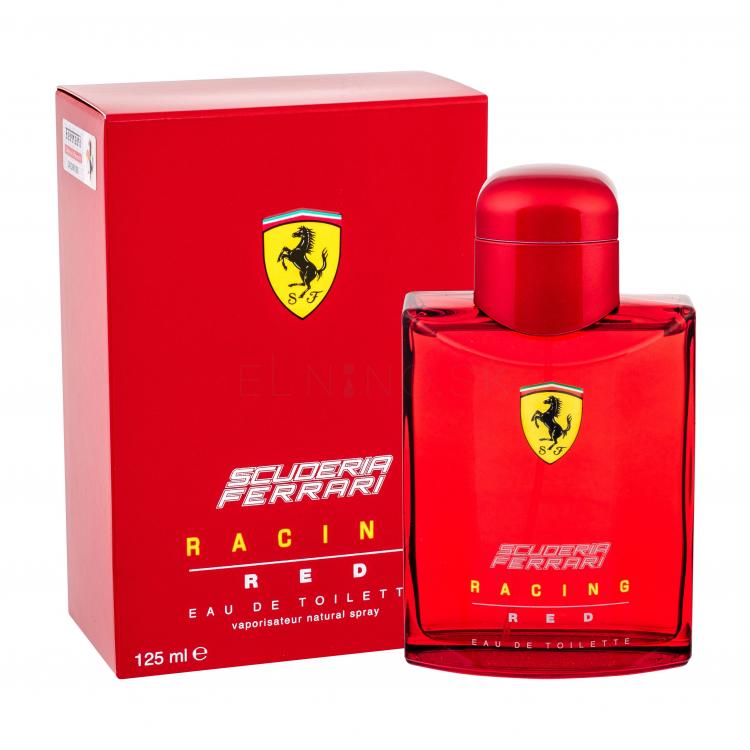 Ferrari Scuderia Ferrari Racing Red Toaletná voda pre mužov 125 ml poškodená krabička
