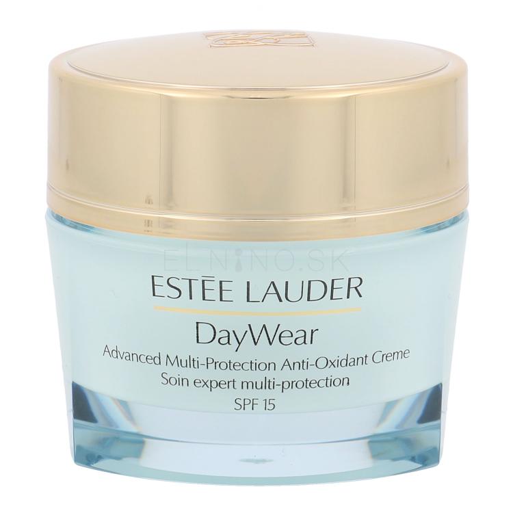 Estée Lauder DayWear Multi-Protection Anti-Oxidant 24H SPF15 Denný pleťový krém pre ženy 50 ml tester