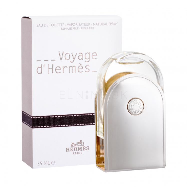 Hermes Voyage d´Hermès Toaletná voda Naplniteľný 35 ml