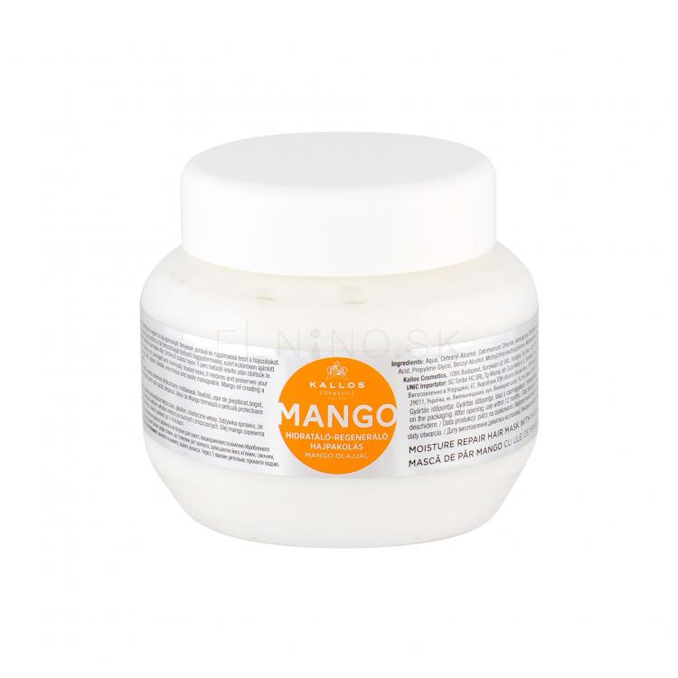 Kallos Cosmetics Mango Maska na vlasy pre ženy 275 ml