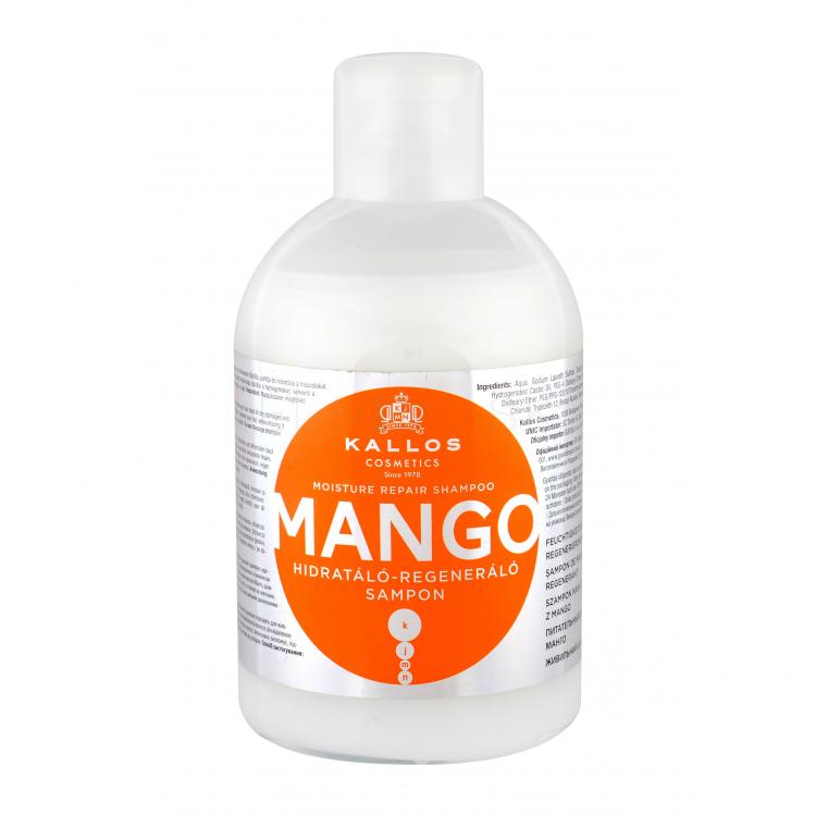 Kallos Cosmetics Mango Šampón pre ženy 1000 ml