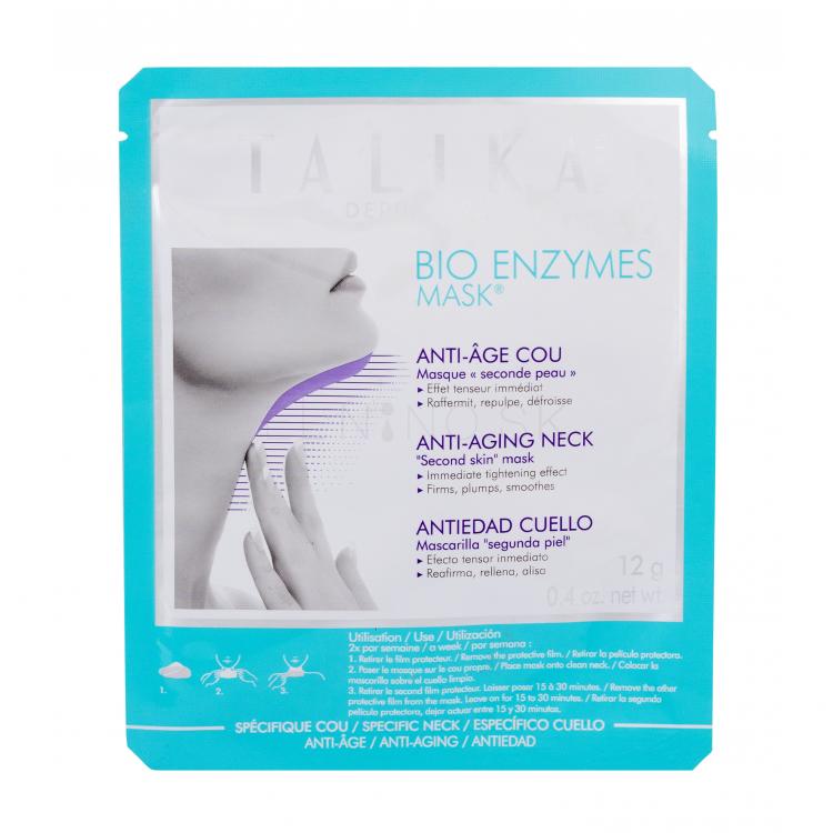 Talika Bio Enzymes Mask Pleťová maska pre ženy 12 g