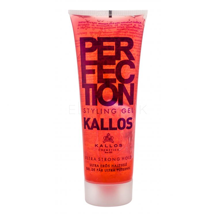 Kallos Cosmetics Perfection Ultra Strong Gél na vlasy pre ženy 250 ml