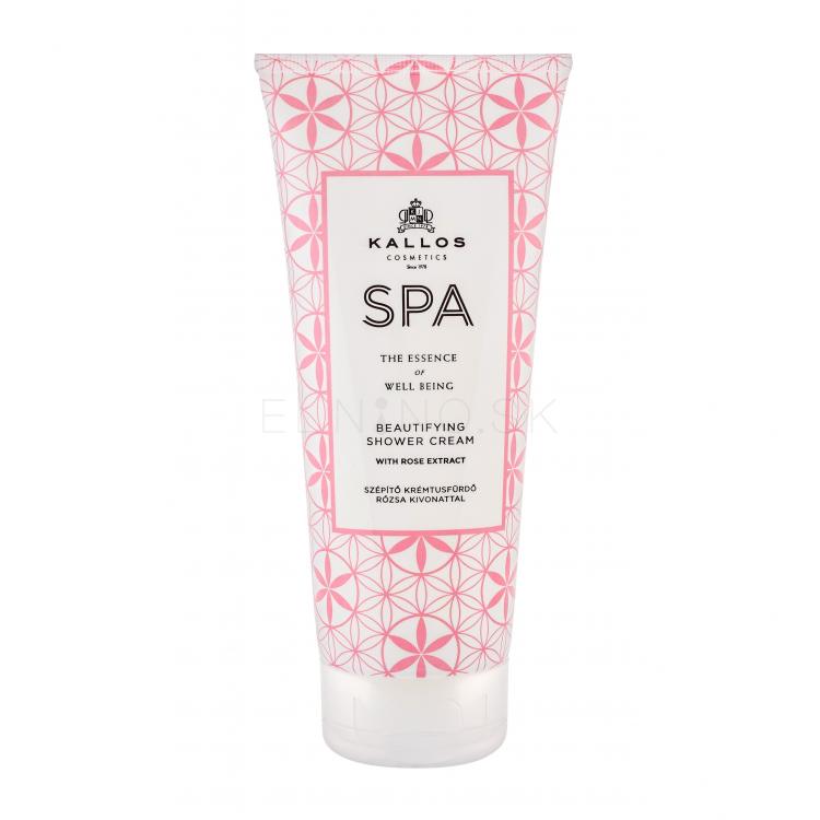 Kallos Cosmetics SPA Beautifying Shower Cream Sprchovací krém pre ženy 200 ml
