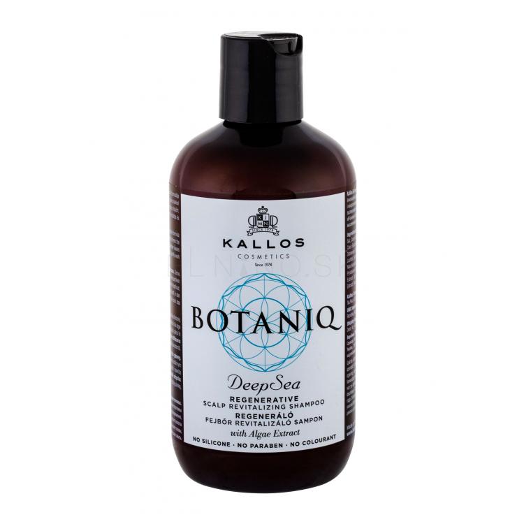 Kallos Cosmetics Botaniq Deep Sea Šampón pre ženy 300 ml