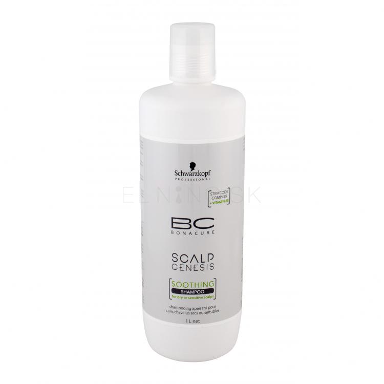Schwarzkopf Professional BC Bonacure Scalp Genesis Soothing Šampón pre ženy 1000 ml