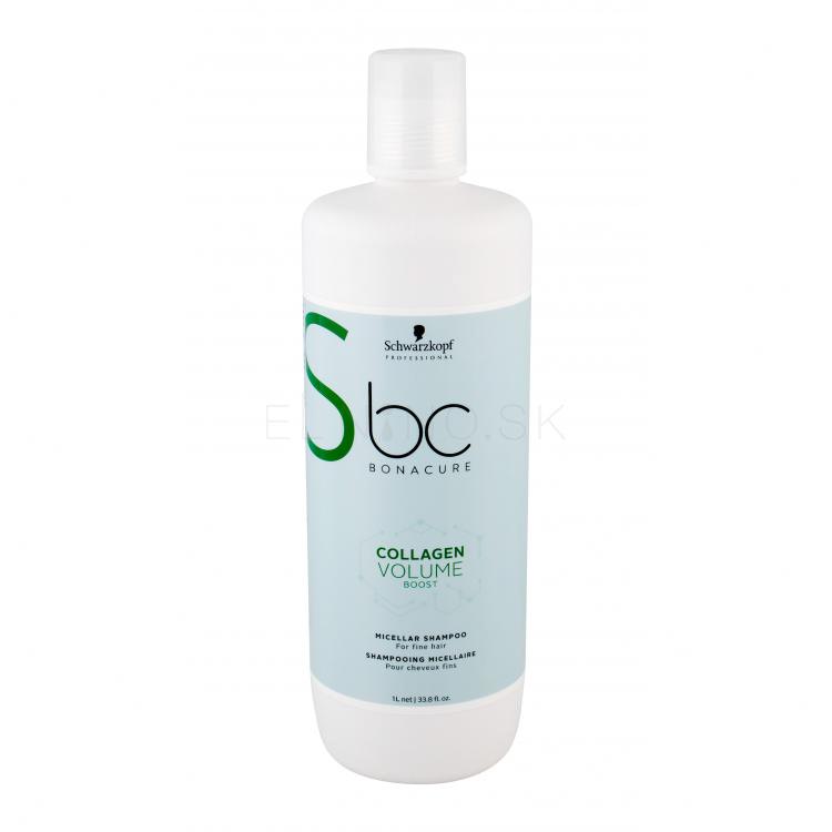 Schwarzkopf Professional BC Bonacure Collagen Volume Boost Micellar Šampón pre ženy 1000 ml