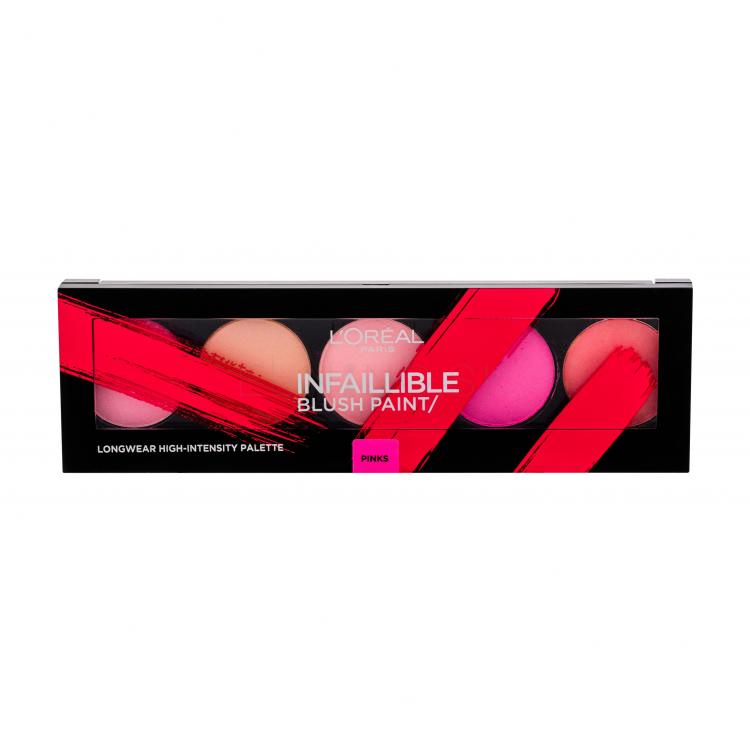 L&#039;Oréal Paris Infaillible Blush Paint Lícenka pre ženy 10 g Odtieň The Pinks