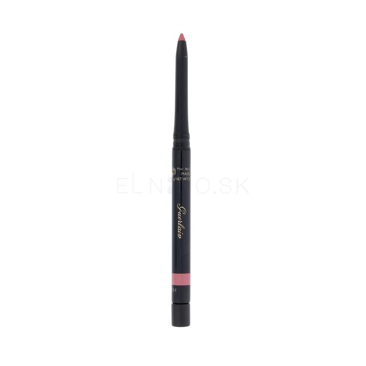Guerlain The Lip Liner Ceruzka na pery pre ženy 0,35 g Odtieň 63 Rose De Mai